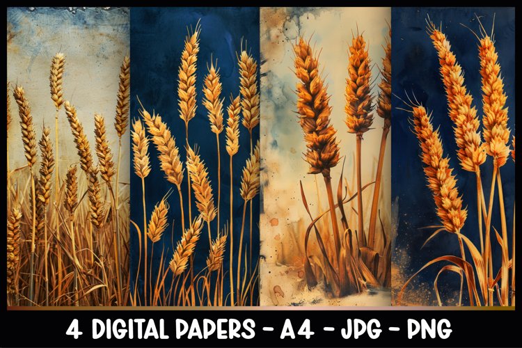 Wheat Clipart Image 20