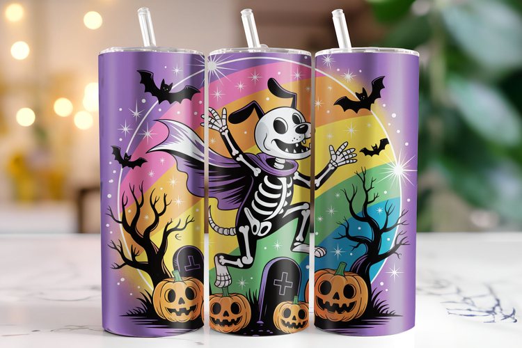 Halloween Tumbler Wrap Image 10