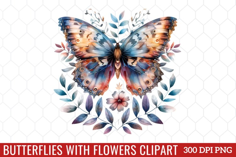 Butterfly Clipart Image 16