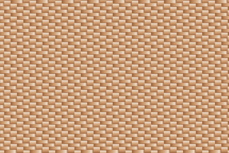 Beige gradient geometric weave seamless pattern background
