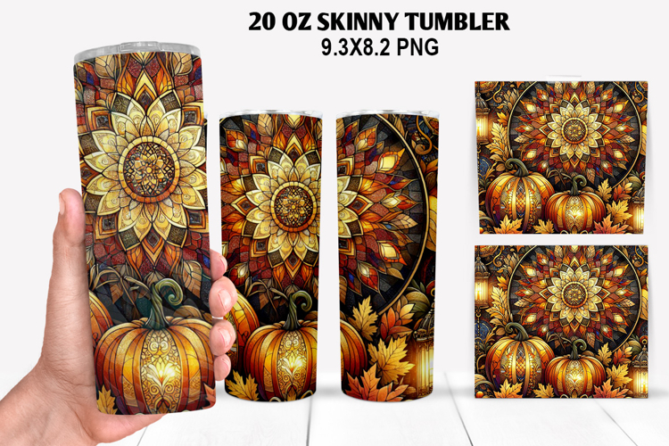 Halloween Tumbler Wrap Image 11