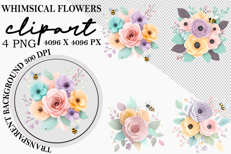 Flower Clipart Png Image 23
