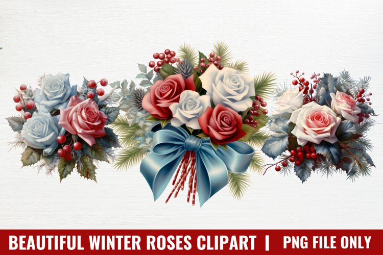 Roses Clipart Image 2