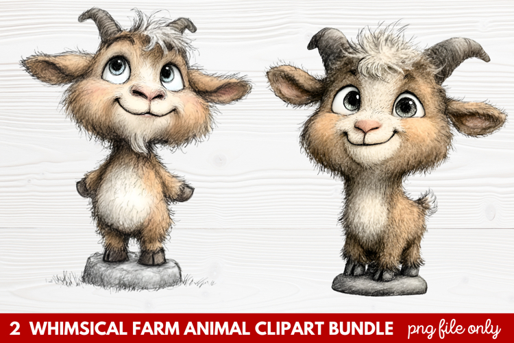 Farmhouse Animals Clipart Image 13