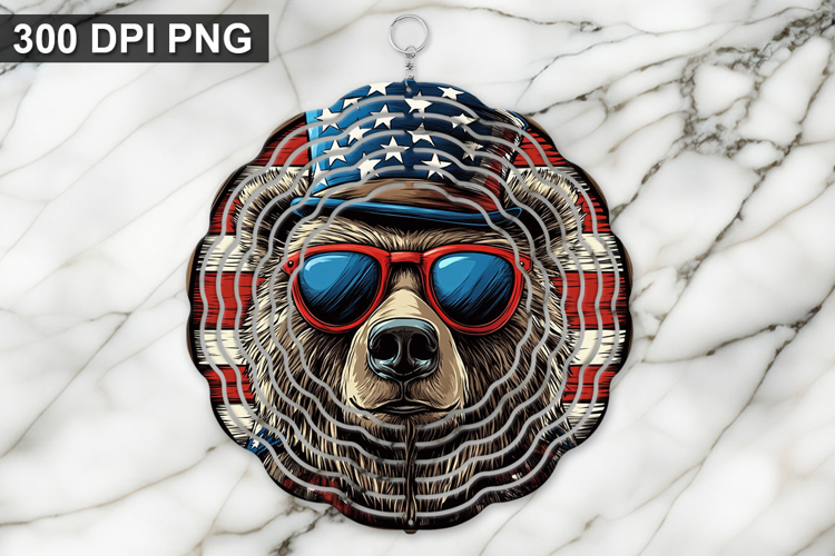 American Flag Clipart Image 14