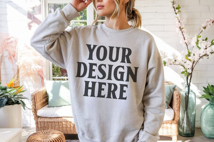 Sweatsuit Mockup Image 5