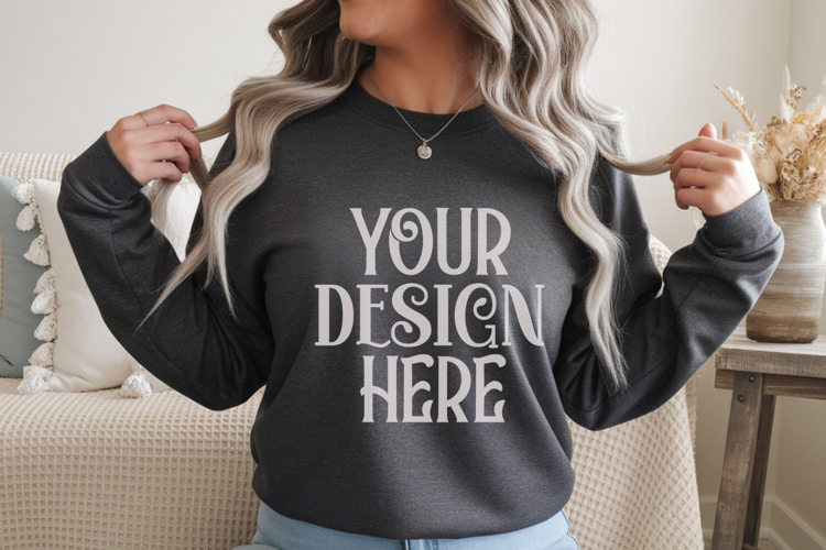 Sweatsuit Mockup Image 20