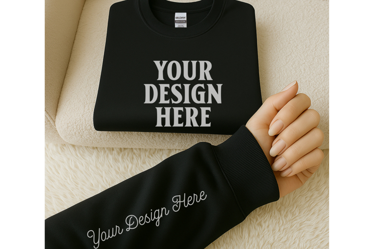 Sweatsuit Mockup Image 22