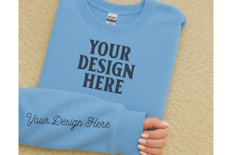 Sweatsuit Mockup Image 18