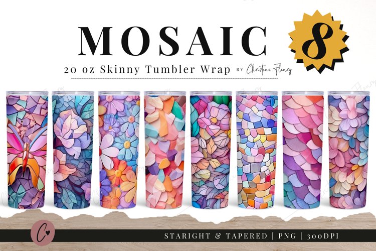 Sublimation Tumbler Wraps Image 23