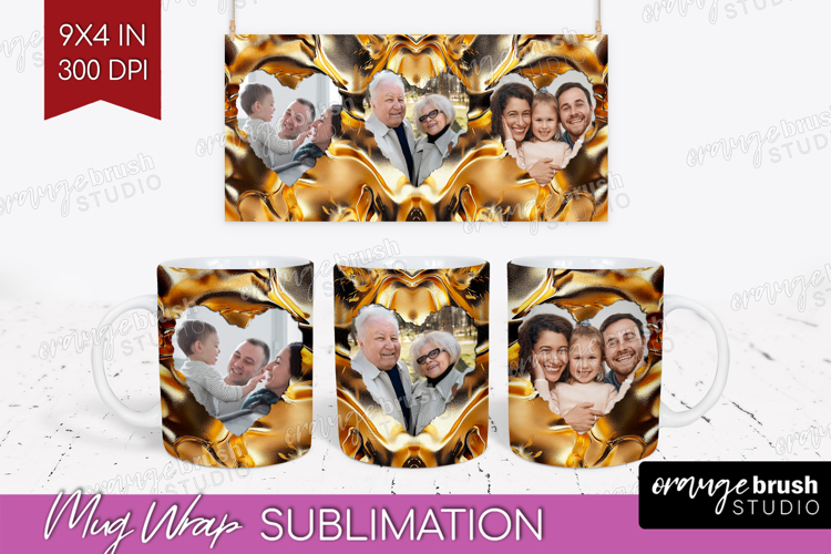 Gold Frame Png Image 20