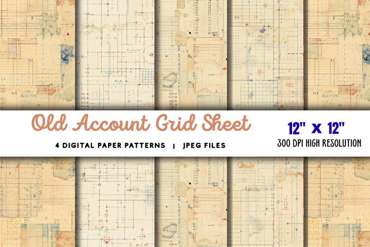 Old Paper Texture Image 18