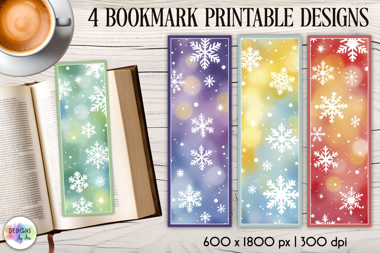 Christmas Bookmark Printables, Book Lover Quotes Bookmarks