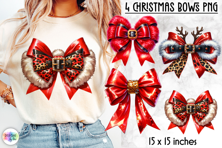 Red Bow Png Image 21