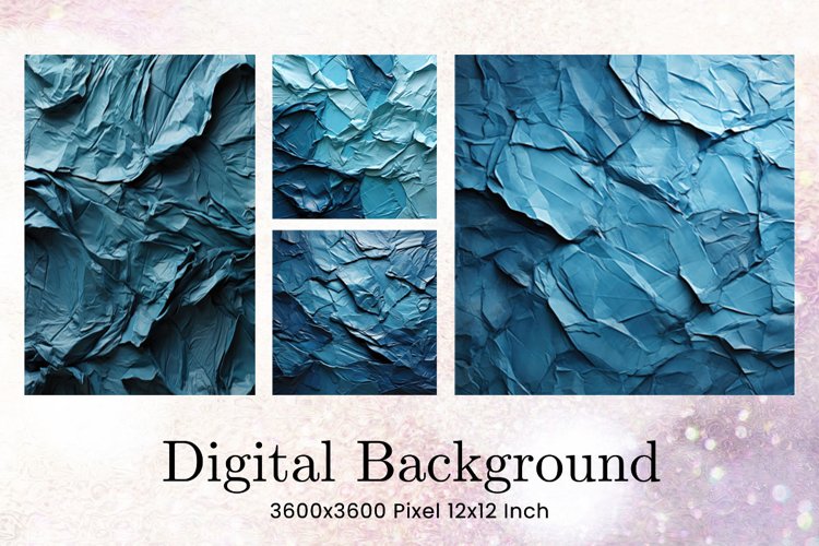 Abstract Background Digital Paper Wallpaper Wallart_8 example image 1