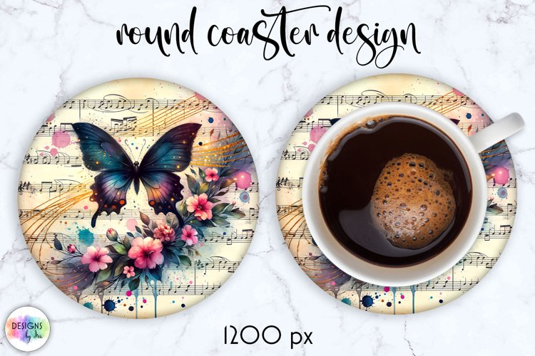 Butterfly Sublimation Designs Image 12