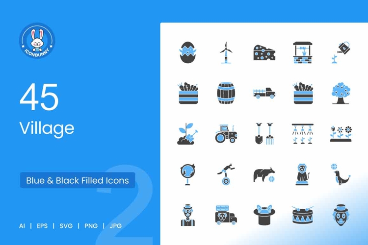 Village Clipart Image 20