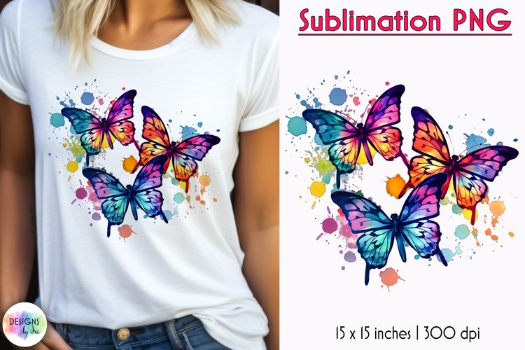 Butterfly Clipart Image 6