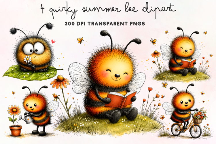 Bee Clipart Image 10