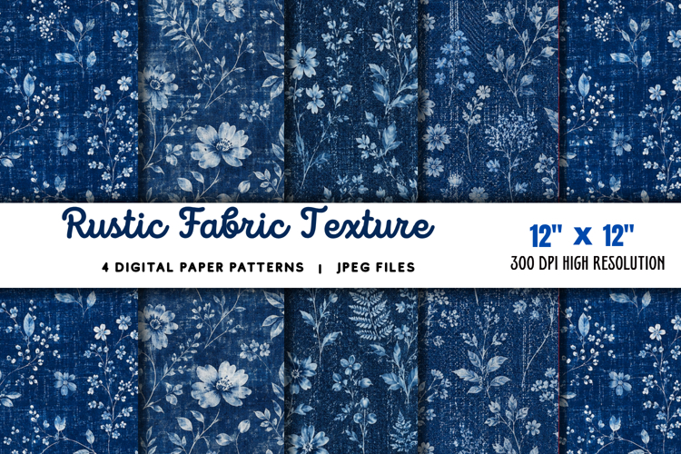 Rustic Fabric Texture Backgrounds JPG
