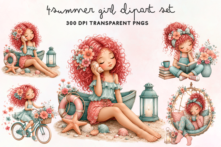 Beach Summer Clipart