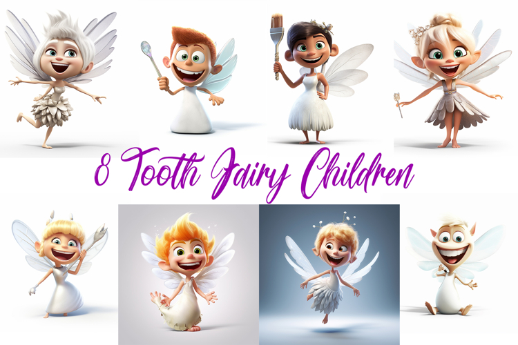 Cute Tooth Clipart Image 19