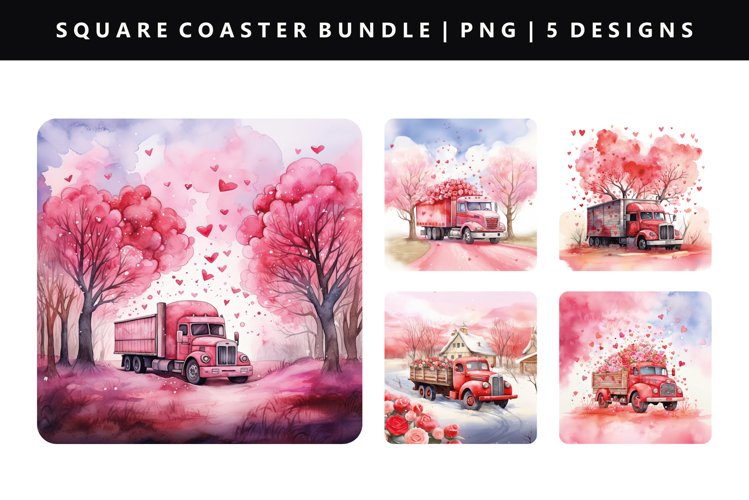 Truck Clipart Image 3