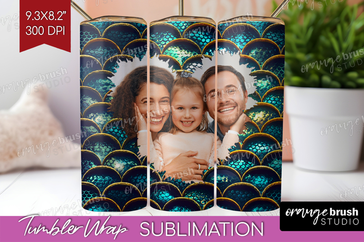 Animal Print Photo Tumbler PNG - Wild Animal Picture Tumbler example image 1