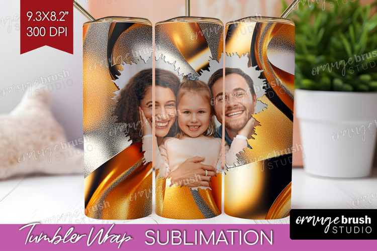 Gold Frame Png Image 13