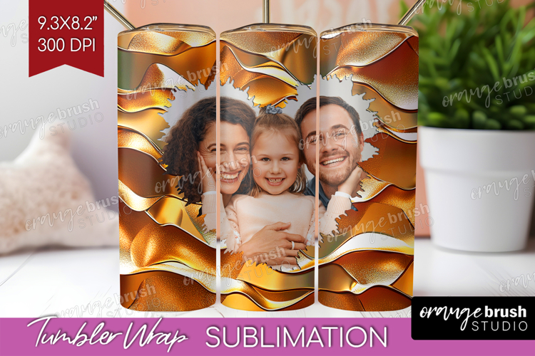 Gold Frame Png Image 8