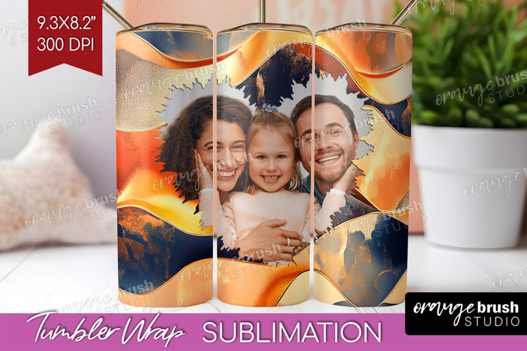 Gold Frame Png Image 6