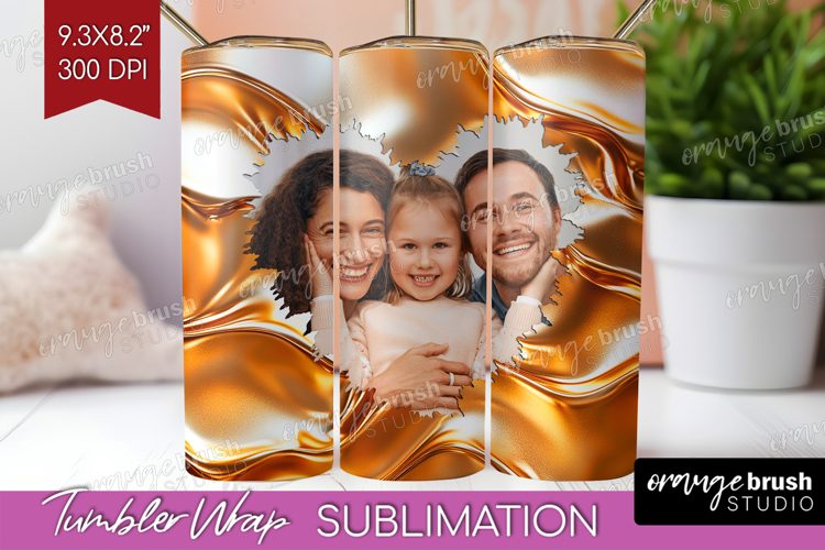 Gold Frame Png Image 4