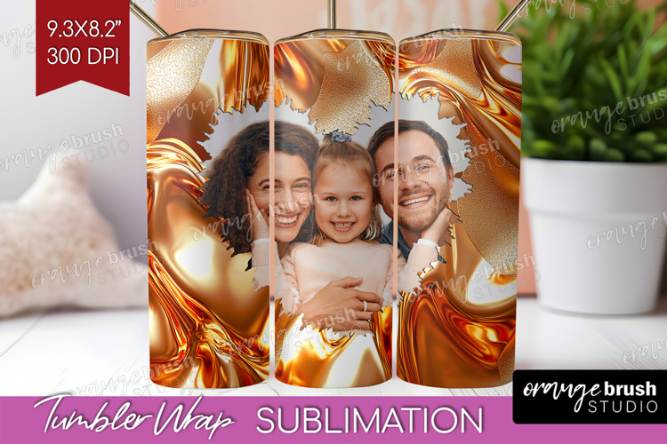 Gold Frame Png Image 2