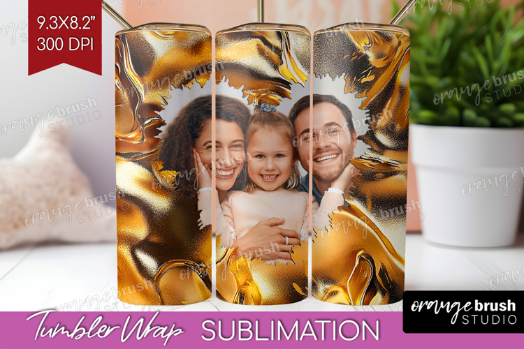 Gold Frame Png Image 23