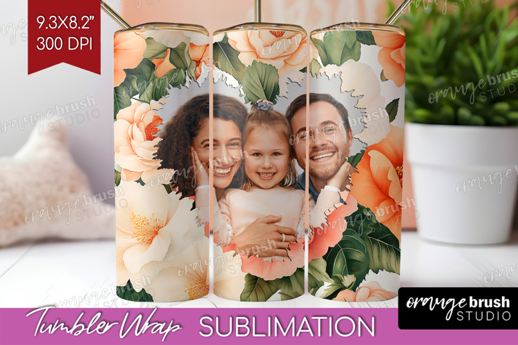 Orange Flower Png Image 16