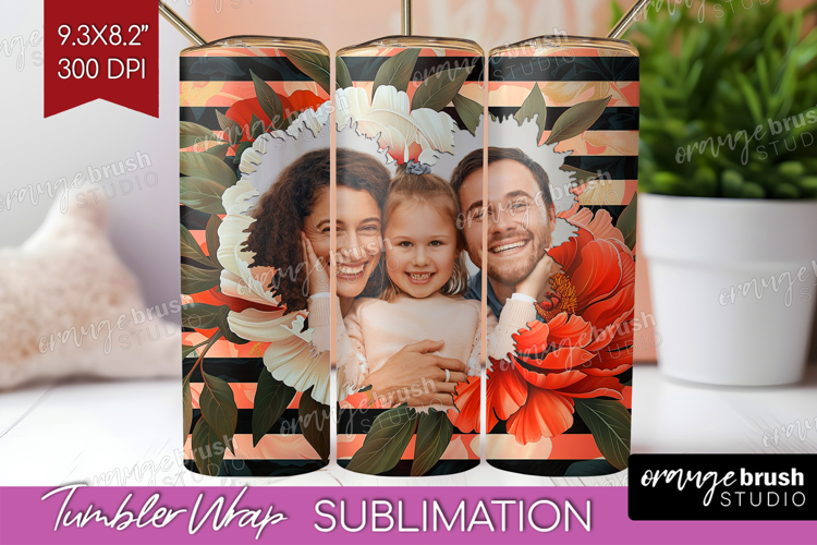 Orange Flower Png Image 12