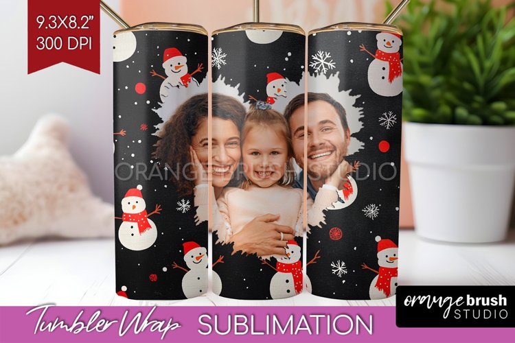 Christmas Tumbler Wrap Image 8