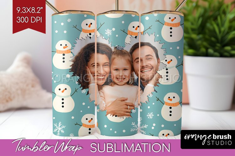 Christmas Tumbler Wrap Image 24