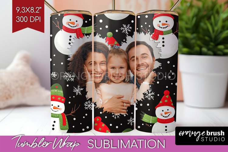 Christmas Tumbler Wrap Image 23