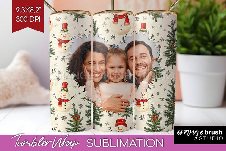 Christmas Tumbler Wrap Image 21