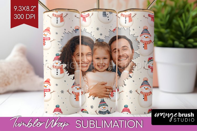Christmas Tumbler Wrap Image 20