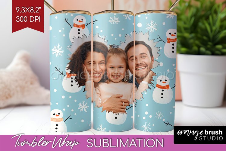 Christmas Tumbler Wrap Image 16