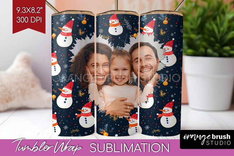 Christmas Tumbler Wrap Image 15