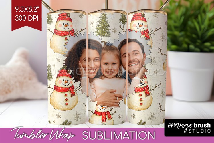 Christmas Tumbler Wrap Image 14
