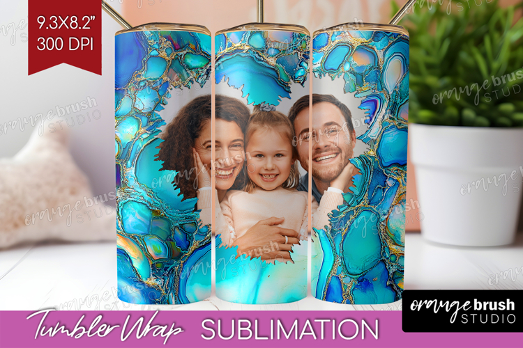 Pearl Photo Tumbler PNG - Pearl Texture Picture Tumbler Wrap