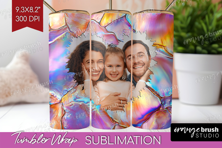 Pearl Photo Tumbler PNG - Pearl Texture Picture Tumbler Wrap