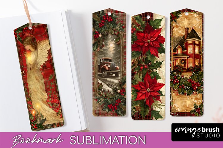 Printable Christmas Bookmark Image 8