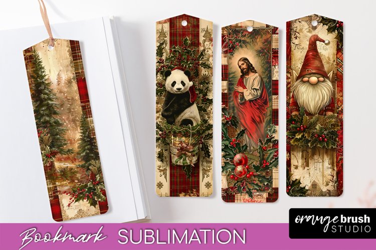 Printable Christmas Bookmark