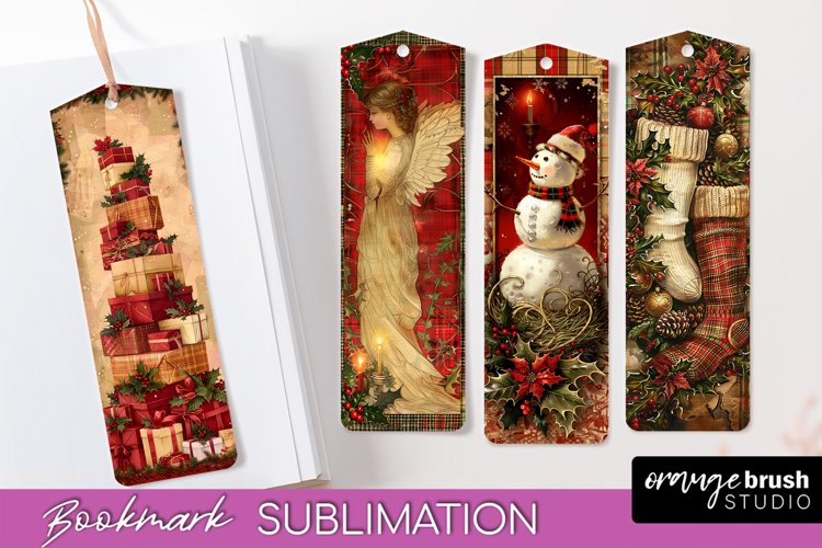 Printable Christmas Bookmark Image 13