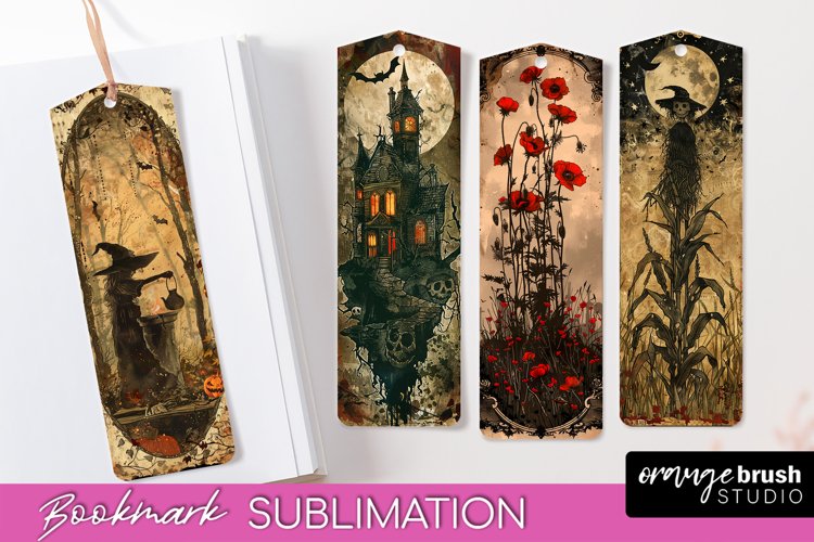 Printable Halloween Bookmark Image 14